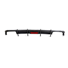 Load image into Gallery viewer, Audi A4 B9 Sedan Carbon Fiber Gloss Black Rear Bumper Diffuser 2018 - 2019