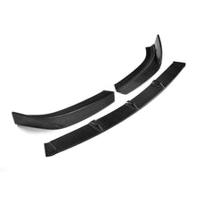 Load image into Gallery viewer, Carbon Fiber Facelift Front Splitter Set – Audi S3 / A3 S-Line 8V Sedan (2017-2019)