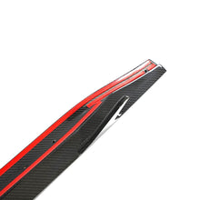 Load image into Gallery viewer, Dry Carbon Fiber Side Skirt Extensions – BMW G80 M3 &amp; G82/G83 M4 (2021+)