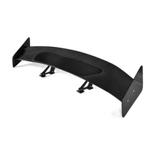 Load image into Gallery viewer, Universal 57-Inch Carbon Fiber GT Wing Spoiler – Adjustable Rear Trunk Mount