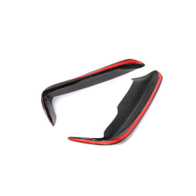 Load image into Gallery viewer, Carbon Fiber Fog Light Splitter Canards for BMW F30 / F31 / F35 M Sport Front Bumper (2013–2018)