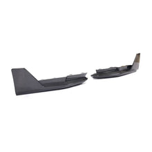 Load image into Gallery viewer, Dry Carbon Fiber Front Splitter Winglets (2PC) – BMW G80 M3 &amp; G82/G83 M4 Competition (2021+)