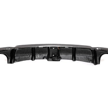 Load image into Gallery viewer, Carbon Fiber F30 Rear Diffuser with Brake Light for BMW F30 F31 318i 320i 328i 330i M Sport 2013-2018