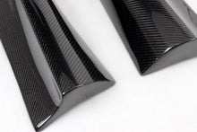Load image into Gallery viewer, Audi A4 B8 Carbon Fiber Rear Bumper Apron 2013 - 2015
