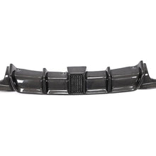 Load image into Gallery viewer, Carbon Fiber Rear Diffuser with LED Brake Light for BMW F30 &amp; F31 M Sport (2013–2018)