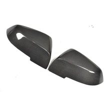 Load image into Gallery viewer, Full Replacement Carbon Fiber Mirror Covers for BMW F10 F11 F18 5 Series (2014–2016) Performance Style