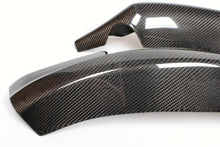 Load image into Gallery viewer, Audi A4 B8 Carbon Fiber Gloss Black Front Bumper Splitter 2012 - 2016