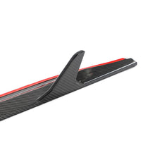 Load image into Gallery viewer, Dry Carbon Fiber Side Skirt Extensions – BMW G80 M3 &amp; G82/G83 M4 (2021+)