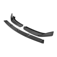 Load image into Gallery viewer, Carbon Fiber Facelift Front Splitter Set – Audi S3 / A3 S-Line 8V Sedan (2017-2019)