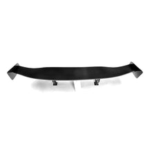 Load image into Gallery viewer, Universal 57-Inch Carbon Fiber GT Wing Spoiler – Adjustable Rear Trunk Mount