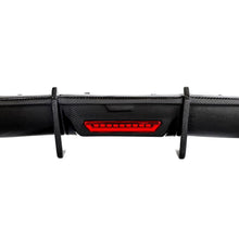 Load image into Gallery viewer, Audi A4 B9 Sedan Carbon Fiber Gloss Black Rear Bumper Diffuser 2018 - 2019