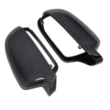 Load image into Gallery viewer, Audi A5 / S5 / RS5 Carbon Fiber Door Mirror Cap Housings 2008 - 2014