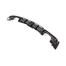 Load image into Gallery viewer, Carbon Fiber Rear Diffuser with LED Brake Light for BMW F30 &amp; F31 M Sport (2013–2018)