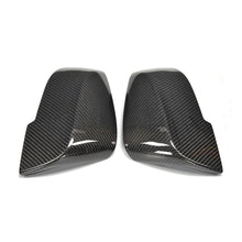 Load image into Gallery viewer, Full Replacement Carbon Fiber Mirror Covers for BMW F10 F11 F18 5 Series (2014–2016) Performance Style