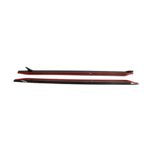 Load image into Gallery viewer, Dry Carbon Fiber Side Skirt Extensions – BMW G80 M3 &amp; G82/G83 M4 (2021+)