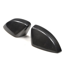 Load image into Gallery viewer, Audi A3 8V / S3 / RS3 Carbon Fibre Side Wing Mirror Covers Without Side Assist 2016