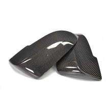 Load image into Gallery viewer, Full Replacement Carbon Fiber Mirror Covers for BMW F10 F11 F18 5 Series (2014–2016) Performance Style