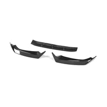 Load image into Gallery viewer, Audi A4 B9 S-Line / S4 Sedan (2017-2018) Carbon Fiber Front Lip – 3PC Aero Splitter Kit