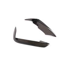 Load image into Gallery viewer, Carbon Fiber Fog Light Splitter Canards for BMW F30 / F31 / F35 M Sport Front Bumper (2013–2018)