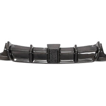 Load image into Gallery viewer, Carbon Fiber F30 Rear Diffuser with Brake Light for BMW F30 F31 318i 320i 328i 330i M Sport 2013-2018