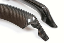 Load image into Gallery viewer, Audi A4 B8 Carbon Fiber Gloss Black Front Bumper Splitter 2012 - 2016