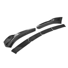 Load image into Gallery viewer, Carbon Fiber Facelift Front Splitter Set – Audi S3 / A3 S-Line 8V Sedan (2017-2019)