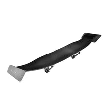Load image into Gallery viewer, Universal 57-Inch Carbon Fiber GT Wing Spoiler – Adjustable Rear Trunk Mount