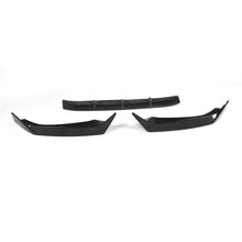 Load image into Gallery viewer, Audi A4 B9 S-Line / S4 Sedan (2017-2018) Carbon Fiber Front Lip – 3PC Aero Splitter Kit