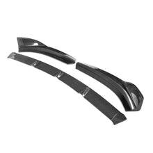 Load image into Gallery viewer, Carbon Fiber Facelift Front Splitter Set – Audi S3 / A3 S-Line 8V Sedan (2017-2019)