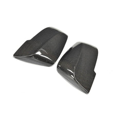Load image into Gallery viewer, Full Replacement Carbon Fiber Mirror Covers for BMW F10 F11 F18 5 Series (2014–2016) Performance Style