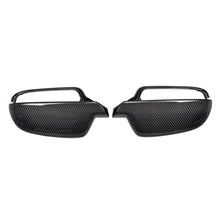 Load image into Gallery viewer, Audi A5 / S5 / RS5 Carbon Fiber Door Mirror Cap Housings 2008 - 2014