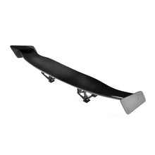 Load image into Gallery viewer, Universal 57-Inch Carbon Fiber GT Wing Spoiler – Adjustable Rear Trunk Mount