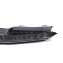 Load image into Gallery viewer, Dry Carbon Fiber Front Splitter Winglets (2PC) – BMW G80 M3 &amp; G82/G83 M4 Competition (2021+)