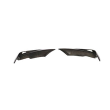 Load image into Gallery viewer, Carbon Fiber Fog Light Splitter Canards for BMW F30 / F31 / F35 M Sport Front Bumper (2013–2018)