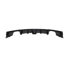 Load image into Gallery viewer, Carbon Fiber Rear Diffuser with LED Brake Light for BMW F30 &amp; F31 M Sport (2013–2018)