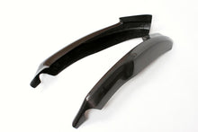 Load image into Gallery viewer, Audi A4 B8 Carbon Fiber Gloss Black Front Bumper Splitter 2012 - 2016