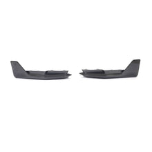 Load image into Gallery viewer, Dry Carbon Fiber Front Splitter Winglets (2PC) – BMW G80 M3 &amp; G82/G83 M4 Competition (2021+)