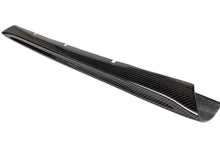 Load image into Gallery viewer, Audi A4 B9 Carbon Fiber Front Bumper Lip Splitter 2015 - 2021