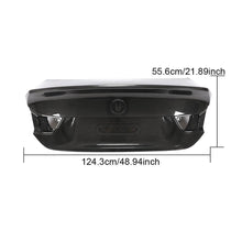 Load image into Gallery viewer, Performance Carbon Trunk Lid High Ducktail for BMW F32 4-Series &amp; F82 M4 Coupe 2014-2020