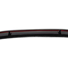 Load image into Gallery viewer, Audi RS3 8Y Sedan Pre-Preg Dry Carbon Fiber Gloss Black Front Bumper Lip 2022 - 2024