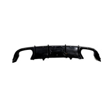 Load image into Gallery viewer, Audi A4 B9 Sedan Carbon Fiber Gloss Black Rear Bumper Diffuser 2018 - 2019