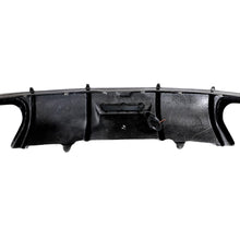 Load image into Gallery viewer, Audi A4 B9 Sedan Carbon Fiber Gloss Black Rear Bumper Diffuser 2018 - 2019