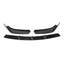 Load image into Gallery viewer, Carbon Fiber Facelift Front Splitter Set – Audi S3 / A3 S-Line 8V Sedan (2017-2019)