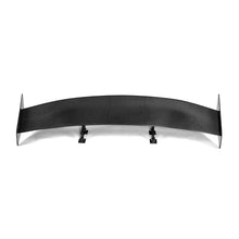 Load image into Gallery viewer, Universal 57-Inch Carbon Fiber GT Wing Spoiler – Adjustable Rear Trunk Mount