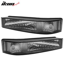 Load image into Gallery viewer, 1992-1996 Ford Bronco Smoke Front Bumper Signal Parking Lights