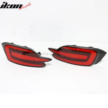 Load image into Gallery viewer, 2016-2018 Honda Civic 10th 4Dr Red LED Light Rear Bumper Lamp