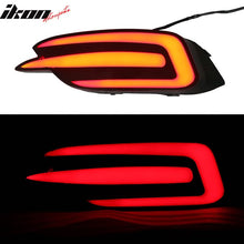 Load image into Gallery viewer, 2016-2018 Honda Civic 10th 4Dr Red LED Light Rear Bumper Lamp