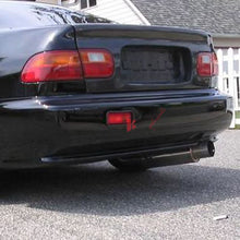 Load image into Gallery viewer, JDM EDM Rear Bumper Diffuser Light Brake Lamp Red Lens Acuraintegra