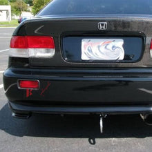 Load image into Gallery viewer, JDM EDM Rear Bumper Diffuser Light Brake Lamp Red Lens Acuraintegra