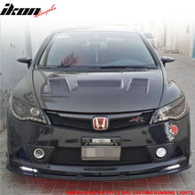 Load image into Gallery viewer, Fits 06-11 Civic Mugen RR Front Bumper + Bumper Lip Spoiler + LED DRL